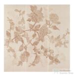 Marazzi Stone_Art Decoro Bloom Ivory 120x120 cm-es fali dekorcsempe M08U (M08U)