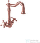 Bugnatese LADY mosdó csaptelep click-clack leeresztővel, Rame 935SCRA (935SCRA)