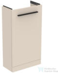 Ideal Standard I. Life S 41x20, 5 cm-es 1 ajtós álló szekrény mosdó és fogantyú nélkül, Sand beige matt T5005NF (T5005NF)