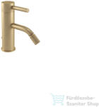 Bugnatese KOBUK FIX bidé csaptelep leeresztő nélkül, matt bronz 2323SBO (2323SBO)