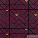 Marazzi Eclettica Bronze Mosaico Purple 40x40 fali csempe M3J4 (M3J4)