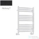 Radeco ENZO AK3-600/EL 850x630 törölközőszárítós radiátor, MERKURY 7 (matt fekete) színben (Radeco_ENZO_AK3_600_EL_MERKURY7)