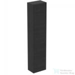 Ideal Standard CONCA 37x25x170 cm-es 1 ajtós szekrény, smoked oak T3955Y4 (T3955Y4)