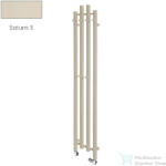 Radeco TUBO 1K KOLOR 1620x285 design radiátor, SATURN 3 (matt bézs) színben (Radeco_TUBO_1K_KOLOR_SATURN3)