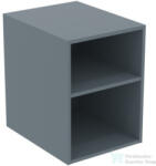 Ideal Standard FINESSE 40x50, 5x54 cm-es nyitott oldalsó szekrény, Ribbed Matt ashblue E3401UQ (E3401UQ)