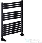 Radeco PINO K AK2-600/EP 715x630 törölközőszárítós radiátor, MERKURY 7 (matt fekete) színben (Radeco_PINO_K_AK2_600_EP_MERKURY7)