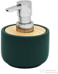 SAPHO FANCY álló szappanadagoló, sötét zöld (2126505) (2126505)