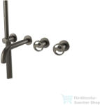 Bugnatese MILLENOVECINQUANTA falsík alatti kád/zuhany csaptelep kézizuhannyal, grafit 4601GF (4601GF)