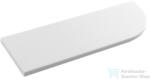 SAPHO ABELINE rockstone sarokpolc, 300x12x100mm, matt fehér (AE300-0101) (AE300-0101)