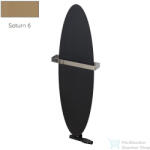 Radeco ORRO 990x280 ovális design radiátor törölközőtartó nélkül, SATURN 6 (matt homok) színben (Radeco_ORRO_SATURN6)