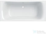 Geberit SELNOVA DUO 180x80 cm-es acryl kád lábbal, fehér 554289011 (554289011)