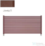 Radeco ALVO 3 350x1300 design radiátor, JOWISZ 5 (matt barna) színben (Radeco_ALVO_3_JOWISZ5)