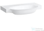 Laufen The New Classic 80x48 cm-es mosdó csaplyuk és túlfolyó nélkül, LCC bevonattal, fehér H8138554001121 (H8138554001121)