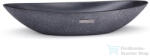 S.V.I.S. Design ORION SANDBLASTED mosdó 60 cm - nagyon sötét szürke, dekor nélkül, matt lakk UBX. ORION. SB. 060.915. 00.00. 1 (UBX_ORION_SB_060_915_00_00_1)