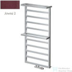 Radeco LOFT PLUS 3 1612x550 design radiátor, JOWISZ 2 (metál bordó) színben (Radeco_LOFT_PLUS_3_JOWISZ2)