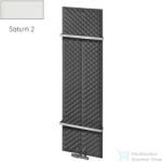 Radeco KEX 1570x450 design radiátor 2 db törölközőtartóval, SATURN 2 (matt fehér) színben (Radeco_KEX_SATURN2)