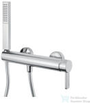 Bugnatese Morse zuhany csaptelep zuhanyszettel, króm 1035CR (1035CR)