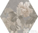 Marazzi Cementum Nickel Decoro Spring 21x18, 2 cm-es padlólap M9X5 (M9X5)