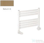 Radeco PINO K AK1-400/EP 415x430 törölközőszárítós radiátor, SATURN 6 (matt homok) színben (Radeco_PINO_K_AK1_400_EP_SATURN6)