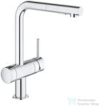 GROHE MINTA kihúzható fejes mosogató csaptelep, króm 31558000 (31558000)