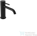 Bugnatese KLINE mosdó csaptelep automata leeresztővel, matt fekete 5719NE (5719NE)