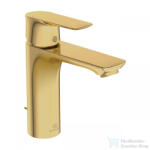 Ideal Standard CONNECT AIR Grande mosdó csaptelep automata leeresztővel, Brushed Gold A7053A2 (A7053A2)