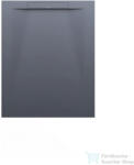 Laufen Pro S 100x80 cm-es lapos szögletes zuhanytálca, Antracit, H2101810780001 (H2101810780001)