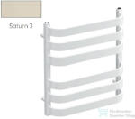 Radeco BILLY 1 595x530 törölközőszárítós radiátor, SATURN 3 (matt bézs) színben (Radeco_BILLY_1_SATURN3)