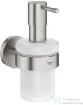 GROHE START fali szappanadagoló, Supersteel 41195DC0 (41195DC0)