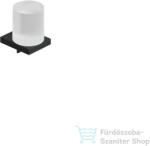 Kludi VELA C folyékonyszappan adagoló, matt fekete 3197639 (3197639)