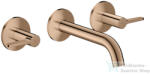 Hansgrohe AXOR ONE falsík alatti mosdó csaptelep 16 cm-es kifolyóval, polírozott vörös arany hatású 48150300 (48150300)