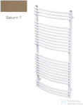 Radeco SONIA E A3-700/SLE 838x750 törölközőszárítós radiátor, SATURN 7 (metál homok) színben (Radeco_SONIA_E_A3_700_SLE_SATURN7)