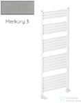 Radeco PINO K AK6-500/EP 1450x530 törölközőszárítós radiátor, MERKURY 3 (metál világosszürke) színben (Radeco_PINO_K_AK6_500_EP_MERKURY3)