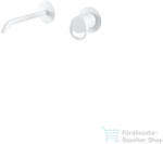 Bugnatese B-Color falsík alatti mosdócsaptelep 17 cm-es kifolyóval, belső egységgel, click-clack leeresztővel, matt fehér 6745SCBI (6745SCBI)