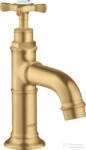 Hansgrohe AXOR MONTREUX hidegvizes mosdó csaptelep leeresztő nélkül, szálcsiszolt arany hatású 16530250 (16530250)