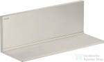 Hansgrohe AXOR UNIVERSAL RECTANGULAR 30 cm-es polc, rozsdamentes acél hatású 42644800 (42644800)