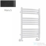 Radeco ENZO AK1-600/EL 415x630 törölközőszárítós radiátor, MARS 5 (antracit) színben (Radeco_ENZO_AK1_600_EL_MARS5)