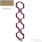 Radeco CARMEL 1800x400 design radiátor, SATURN 6 (matt homok) színben (Radeco_CARMEL_SATURN6)