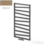 Radeco VIBO 2 1160x550 design radiátor, SATURN 6 (matt homok) színben (Radeco_VIBO_2_SATURN6)