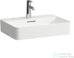 Laufen Val SaphirKeramik 55x40 cm-es pultra ültethető mosdó LCC bevonattal, fehér H8122844001041 (H8122844001041)