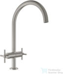 GROHE ATRIO álló mosogató csaptelep, Supersteel 30609DC0 (30609DC0)