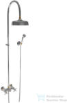 Bugnatese Lady zuhanyrendszer 20 cm-es esőztetővel, zuhanyszettel, króm/arany 903CCRDO (903CCRDO)