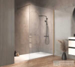 Kolpa San Calypso WO UNI 120 zuhanyfal, szálcsiszolt arany 661290 (661290)