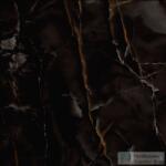 Marazzi Grande Marble Look Onice Nero Lux Rett. 120x120 cm-es padlólap MERV (MERV)