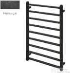 Radeco FADO 2 910x530 törölközőszárítós radiátor, MERKURY 6 (metál fekete) színben (Radeco_FADO_2_MERKURY6)