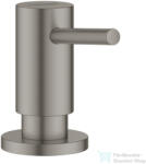 GROHE Cosmopolitan pultba építhető szappanadagoló/mosogatószer adagoló, Brushed Hard Graphite 40535AL0 (40535AL0)