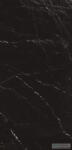 Marazzi Grande Marble Look Elegant Black Satin Stuoiato Rettificato 160x320 cm-es padlólap M379 (M379)