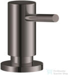 GROHE Cosmopolitan pultba építhető szappanadagoló/mosogatószer adagoló, Hard Graphite 40535A00 (40535A00)