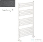 Radeco PINO K AK4-400/EP 1060x430 törölközőszárítós radiátor, MERKURY 5 (metál sötétszürke) színben (Radeco_PINO_K_AK4_400_EP_MERKURY5)