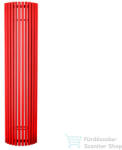 Radeco CARRERA P 1800x430 íves design radiátor, WENUS 7 (piros) színben (Radeco_CARRERA_P_WENUS7)